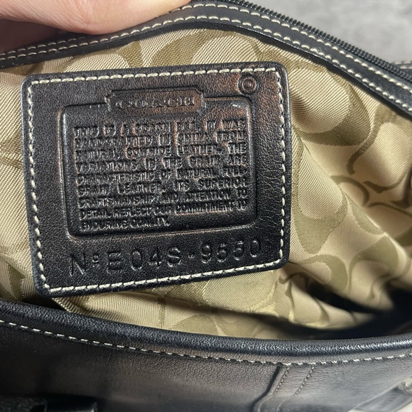 Coach Leather Bag - Picture 3 of 4